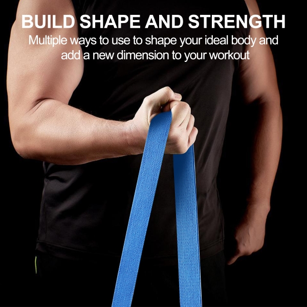 Chicsay Yoga Strap for Stretching Inelastic Soft Polyester Cotton Stretch Out Band for Exercise, Yoga, Pilates and Dance for Men and Women - Image 6
